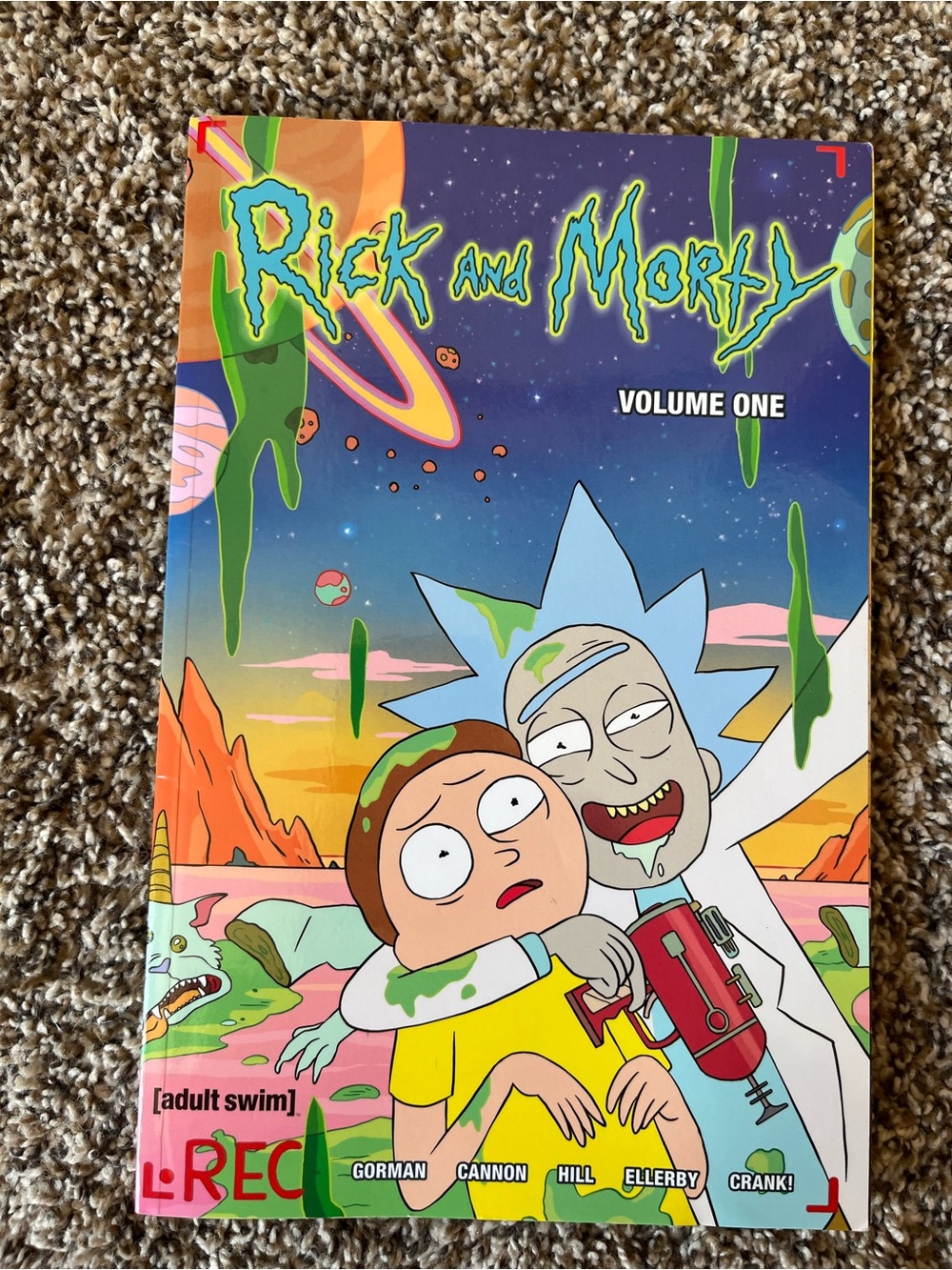 Rick & Morty Volume 1 Comic - Paperback